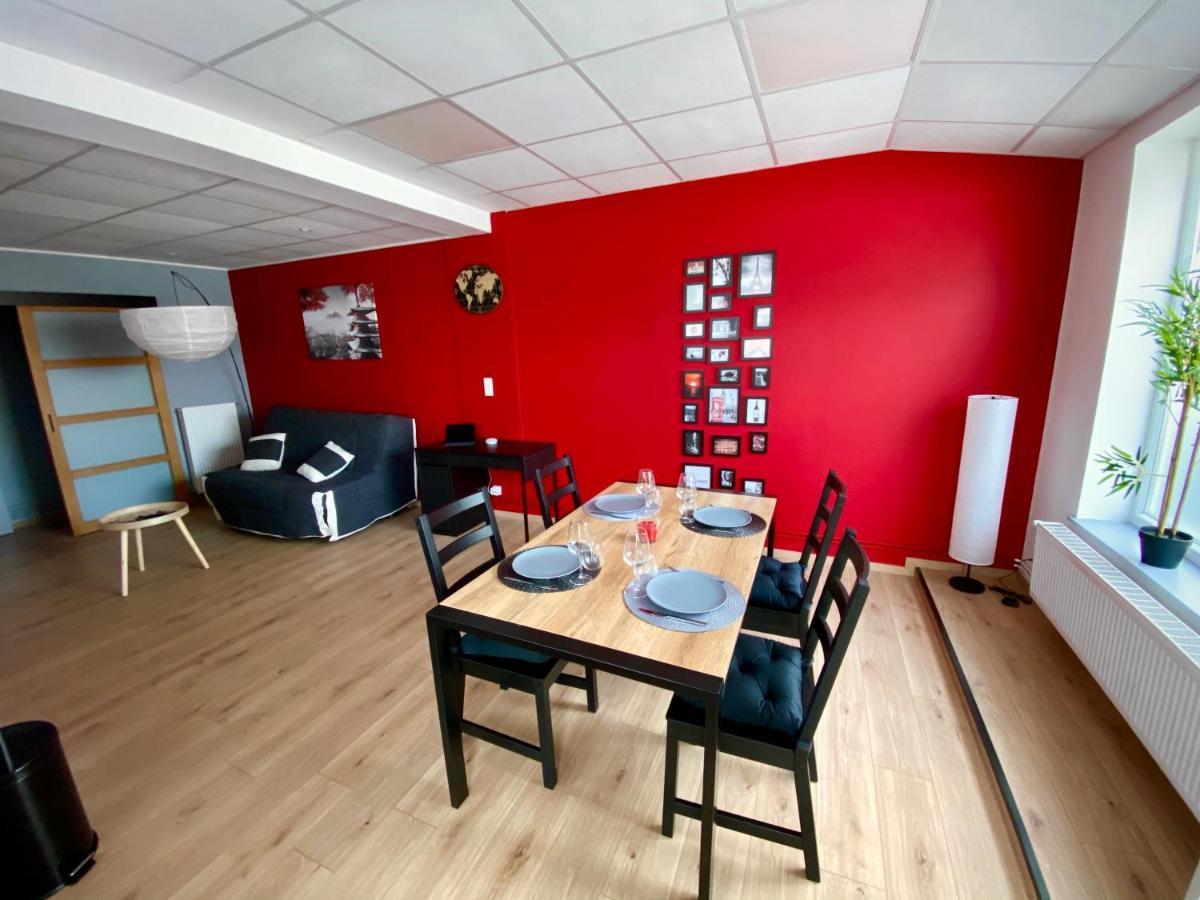 Logements Equipes A Onnaing Avec Espace Balneo En Option Proche Toyota, Autoroute Et Valenciennes Exterior photo