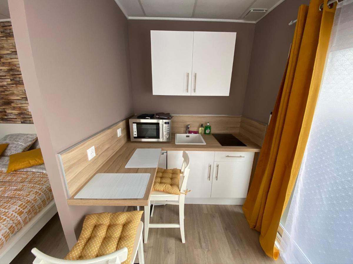 Logements Equipes A Onnaing Avec Espace Balneo En Option Proche Toyota, Autoroute Et Valenciennes Exterior photo