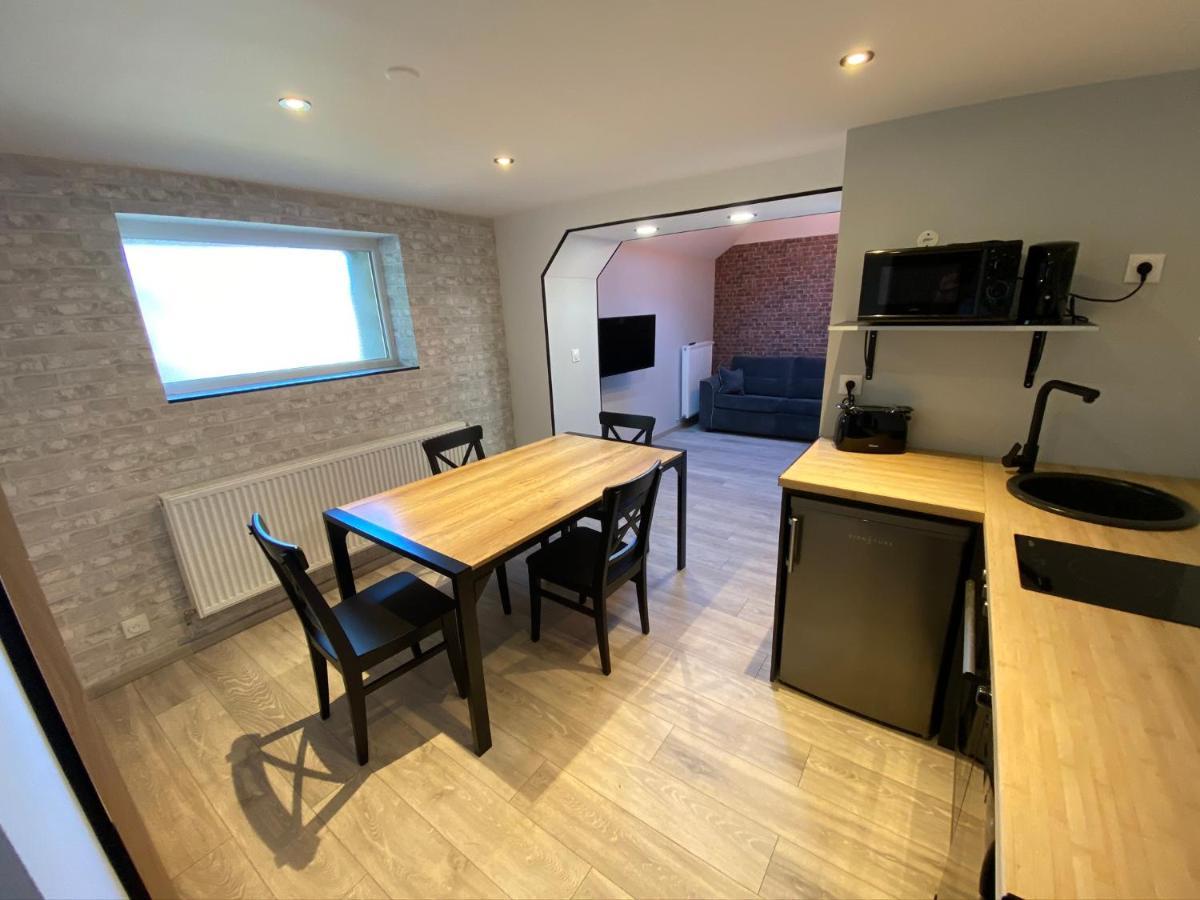 Logements Equipes A Onnaing Avec Espace Balneo En Option Proche Toyota, Autoroute Et Valenciennes Exterior photo