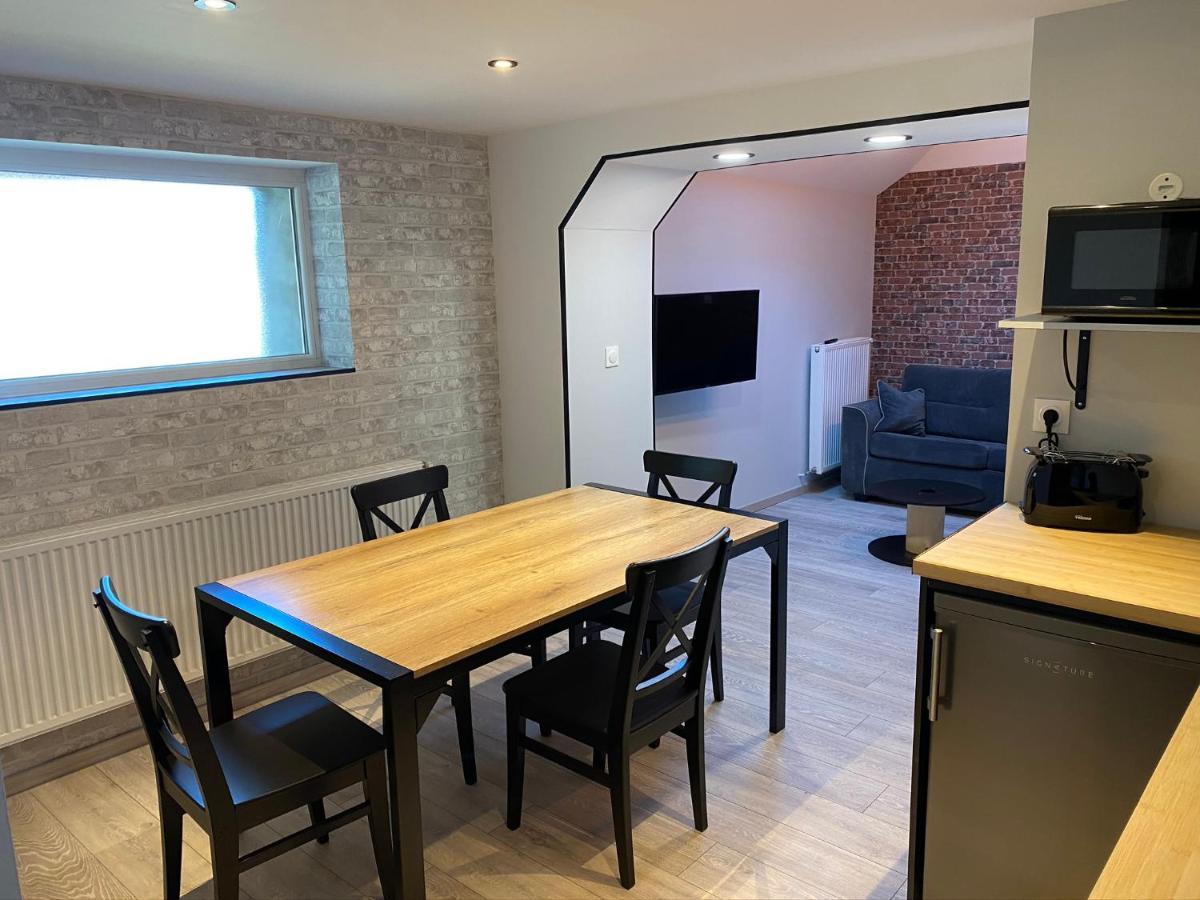 Logements Equipes A Onnaing Avec Espace Balneo En Option Proche Toyota, Autoroute Et Valenciennes Exterior photo
