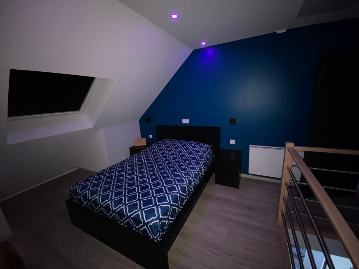Logements Equipes A Onnaing Avec Espace Balneo En Option Proche Toyota, Autoroute Et Valenciennes Exterior photo