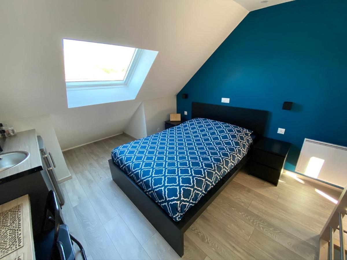Logements Equipes A Onnaing Avec Espace Balneo En Option Proche Toyota, Autoroute Et Valenciennes Exterior photo