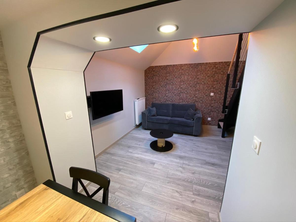 Logements Equipes A Onnaing Avec Espace Balneo En Option Proche Toyota, Autoroute Et Valenciennes Exterior photo