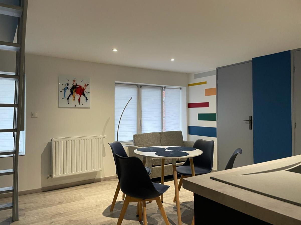 Logements Equipes A Onnaing Avec Espace Balneo En Option Proche Toyota, Autoroute Et Valenciennes Exterior photo
