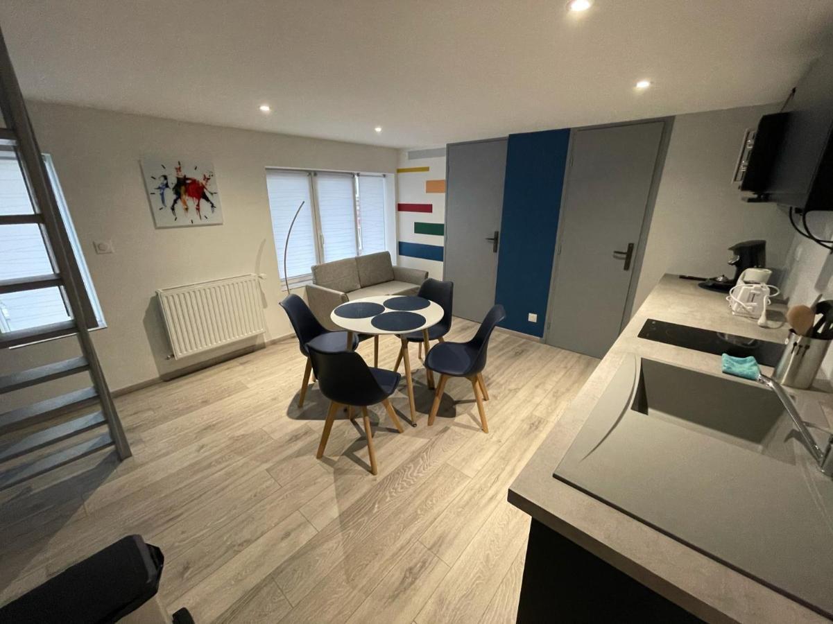 Logements Equipes A Onnaing Avec Espace Balneo En Option Proche Toyota, Autoroute Et Valenciennes Exterior photo