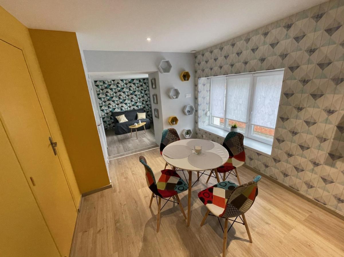 Logements Equipes A Onnaing Avec Espace Balneo En Option Proche Toyota, Autoroute Et Valenciennes Exterior photo