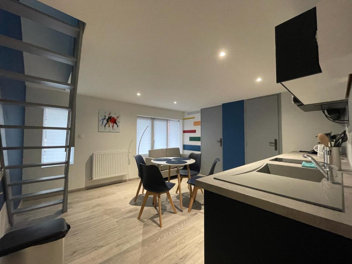 Logements Equipes A Onnaing Avec Espace Balneo En Option Proche Toyota, Autoroute Et Valenciennes Exterior photo