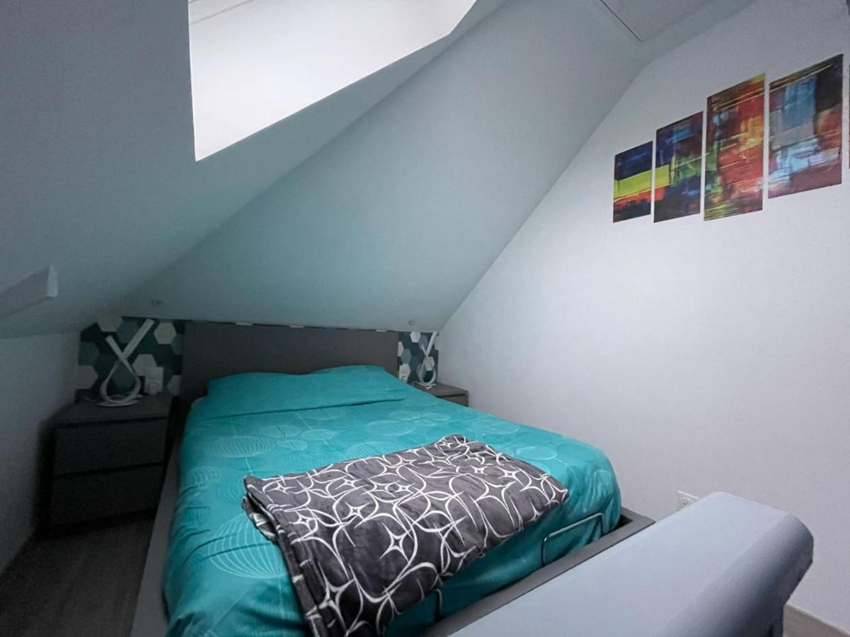 Logements Equipes A Onnaing Avec Espace Balneo En Option Proche Toyota, Autoroute Et Valenciennes Exterior photo