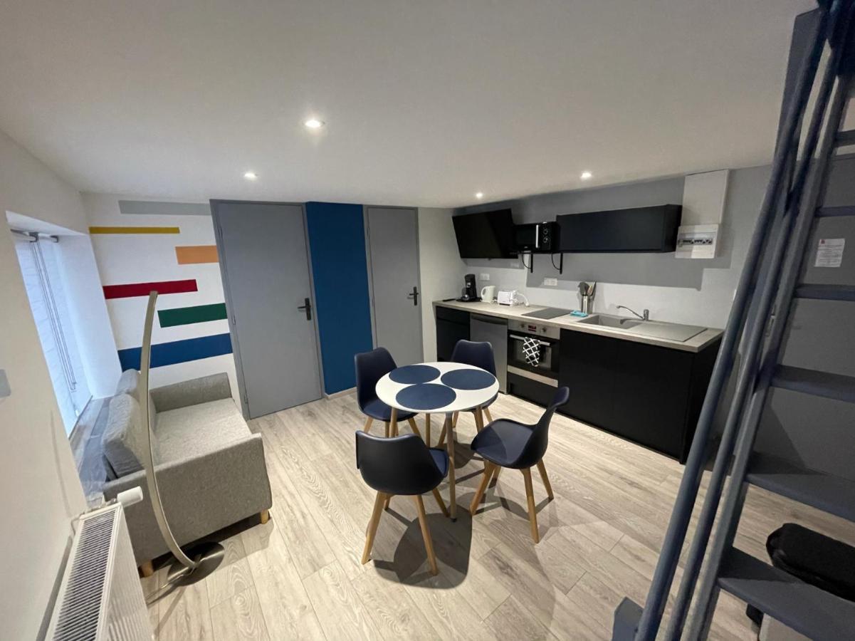 Logements Equipes A Onnaing Avec Espace Balneo En Option Proche Toyota, Autoroute Et Valenciennes Exterior photo