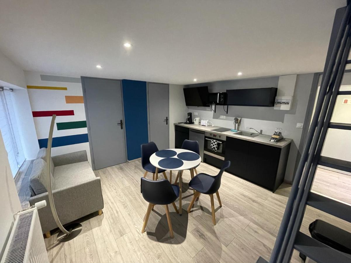 Logements Equipes A Onnaing Avec Espace Balneo En Option Proche Toyota, Autoroute Et Valenciennes Exterior photo